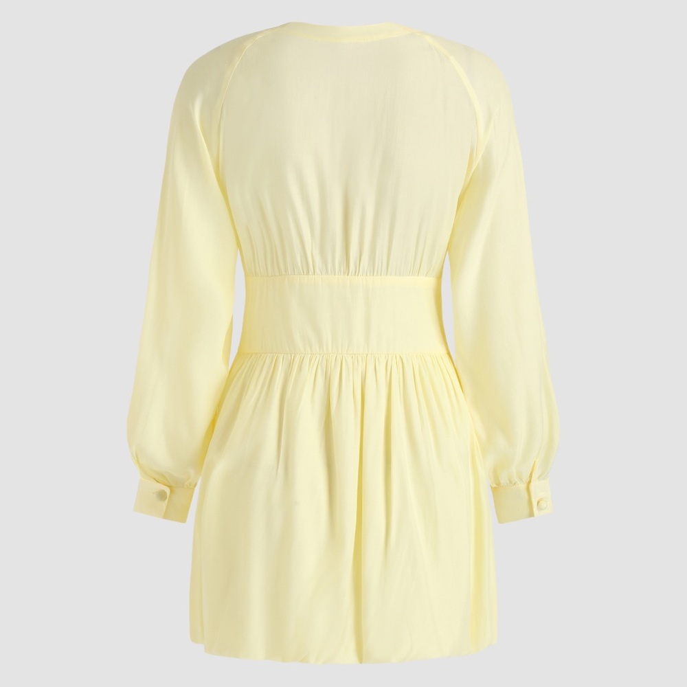 Deep V Mini Dress - Picture 2 of 3